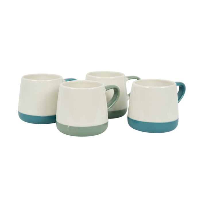 Set 4 Tazas Café