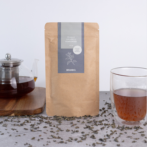 Imagen de Té Verde orgánico 50 grs. Brando