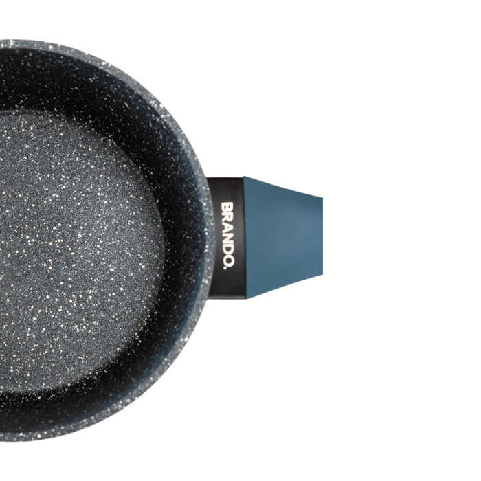 Olla 16 cms Granite Navy