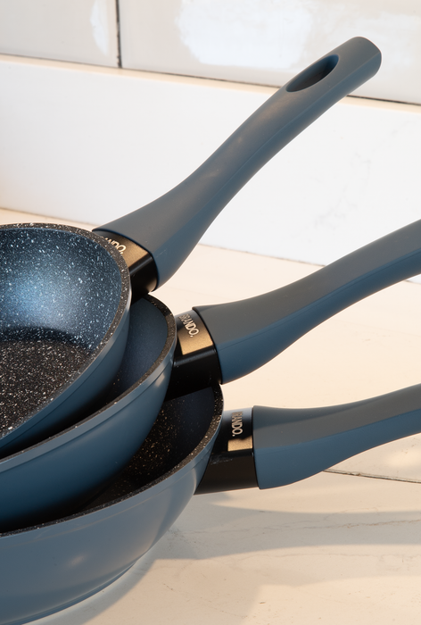 Wok 30 cms Granite Navy