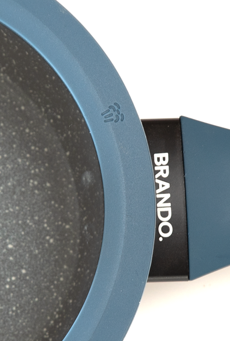 Bateria 7 piezas Granite Navy