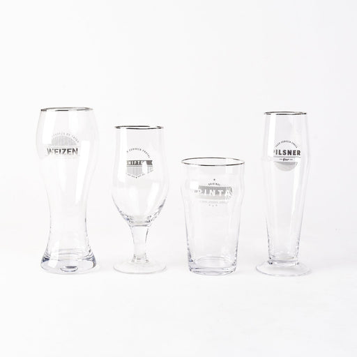 Imagen de Set 4 Vasos Cerveceros Europe Collection Brando