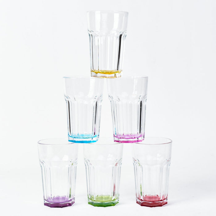 Set 6 Vasos de Colores Brando