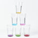 Set 6 Vasos de Colores Brando