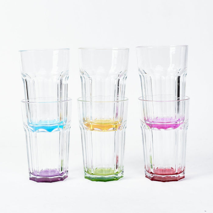 Set 6 Vasos de Colores Brando