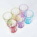 Set 6 Vasos de Colores Brando