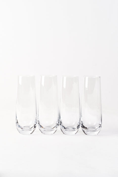 Set 4 Vasos Champaña