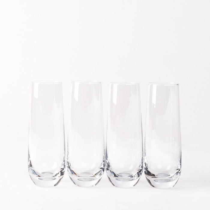 Set 4 Vasos Champaña