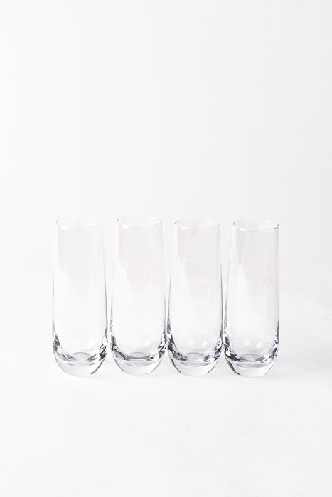 Set 4 Vasos Champaña