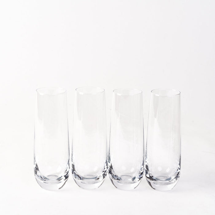 Set 4 Vasos Champaña