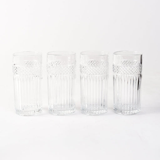 Imagen de Set 4 Vasos Vidrio Linea Brando