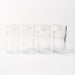 imagen de Set 4 Vasos Vidrio Linea Brando