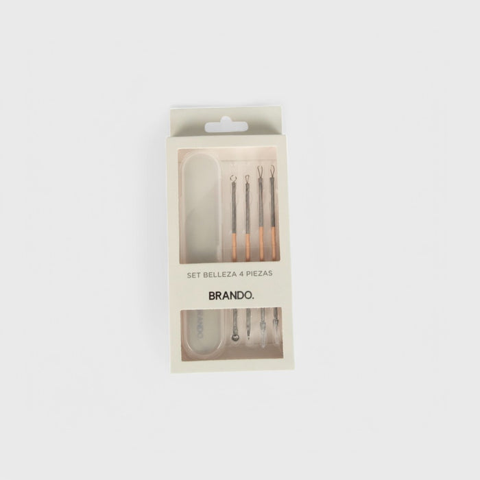 Set 4 Piezas Belleza Brando