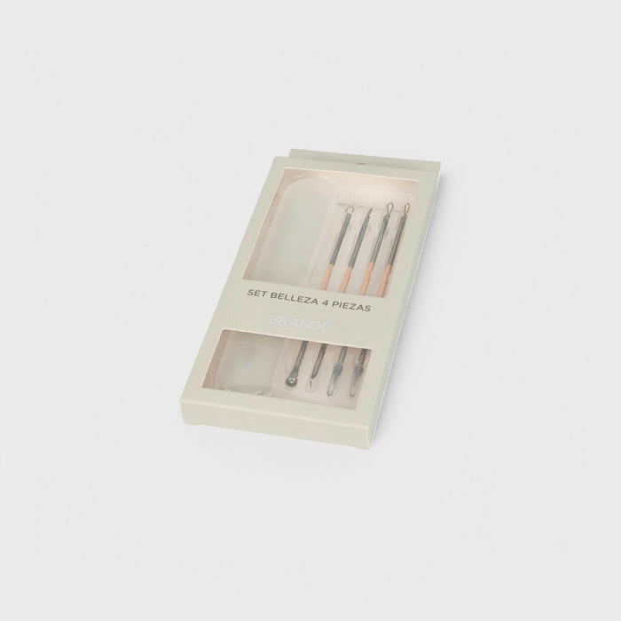 Set 4 Piezas Belleza Brando