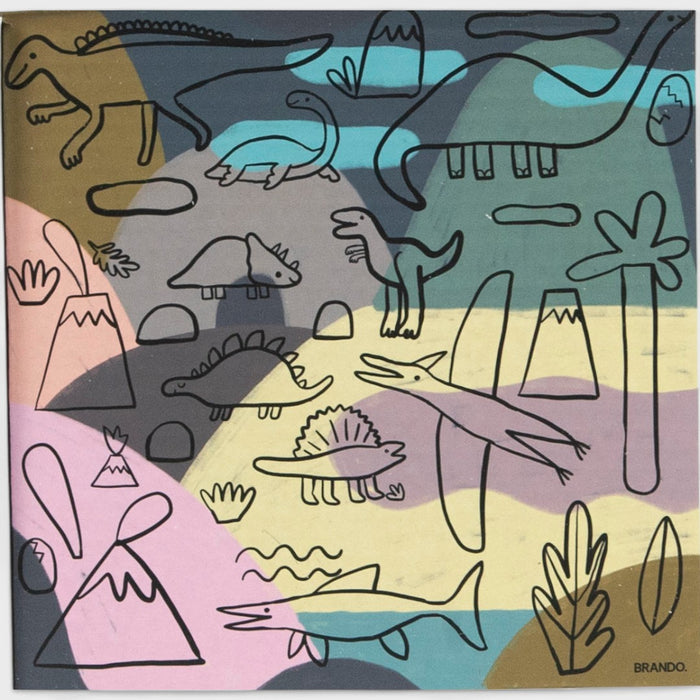 Puzzle Infantil Luminoso Dinosaurios- 36 Piezas Brando