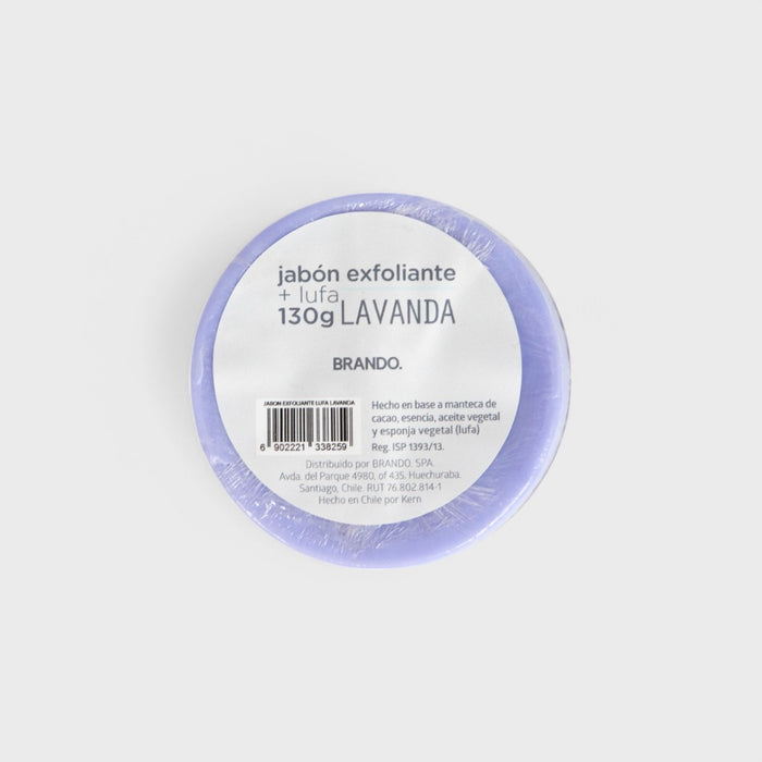 Jabón Exfoliante + Lufa Brando