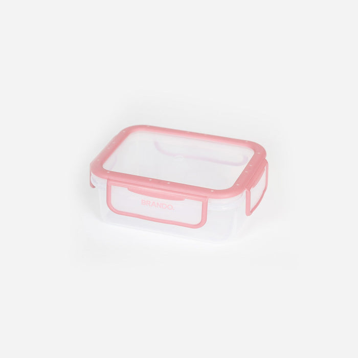 Contenedor Hermético Rectangular 400 ml Grape Brando