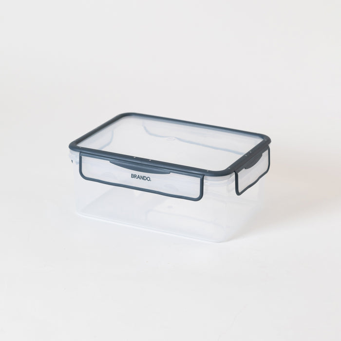 Imagen de Hermético PP Rectangular 2300 ML Navy Brando