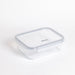 imagen de Contenedor Hermético Rectangular Vidrio 1480 ml Navy Brando