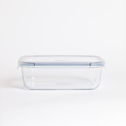 Imagen de Contenedor Hermético Rectangular Vidrio 1480 ml Navy Brando