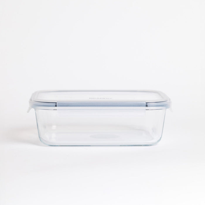 Imagen de Contenedor Hermético Rectangular Vidrio 1480 ml Navy Brando