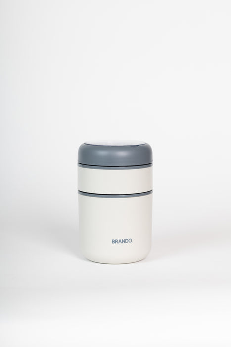 Termo Comida 450 ml + 260 ml Navy