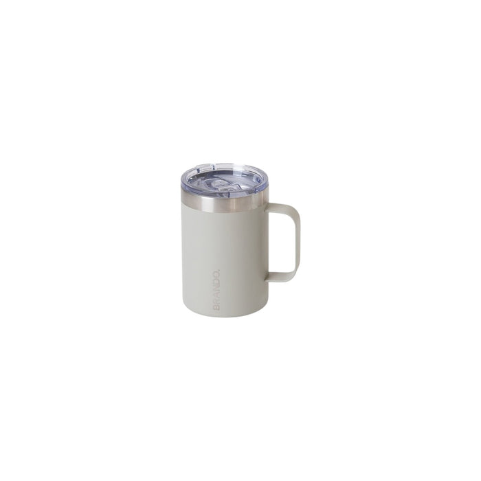 Mug Metálico con Manilla 450 ml