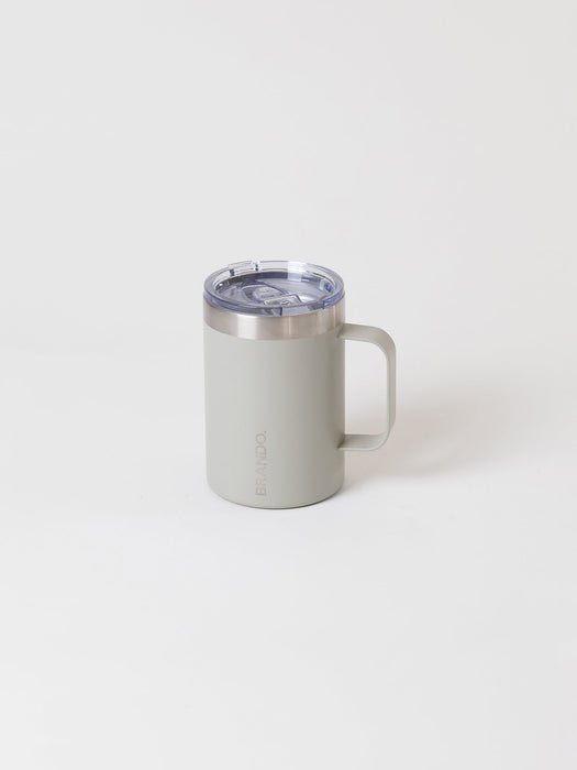 Mug Metálico con Manilla 450 ml