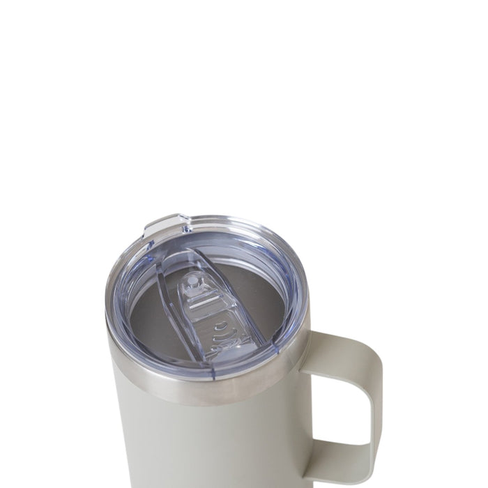 Mug Metálico con Manilla 450 ml