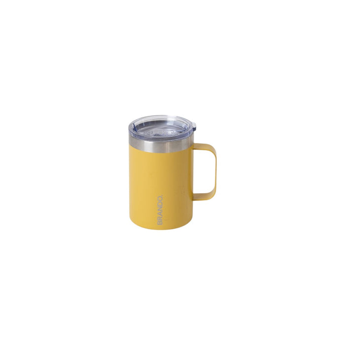 Mug Metálico con Manilla 450 ml