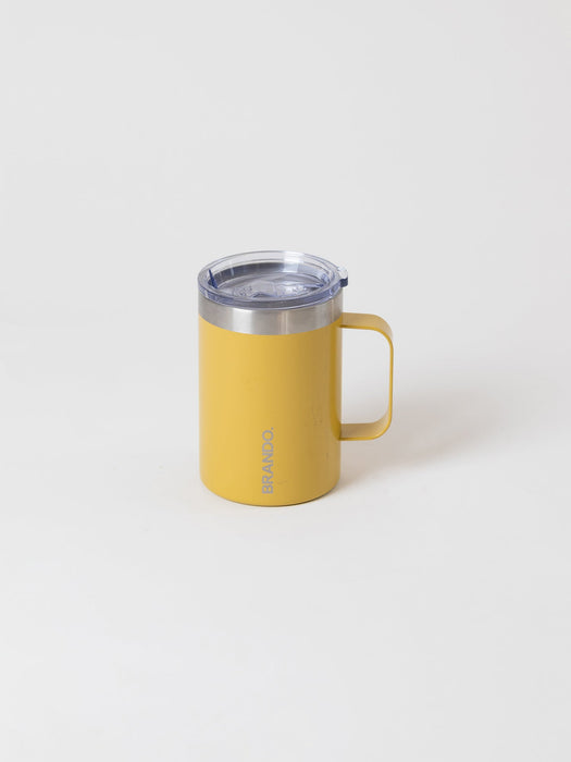 Mug Metálico con Manilla 450 ml