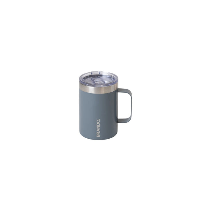 Mug Metálico con Manilla 450 ml