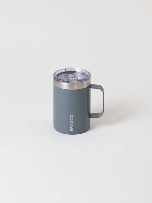 Mug Metálico con Manilla 450 ml