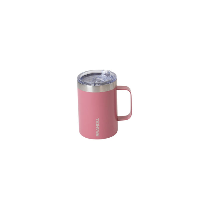 Mug Metálico con Manilla 450 ml