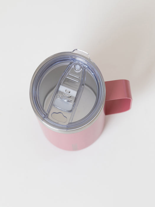 Mug Metálico con Manilla 450 ml