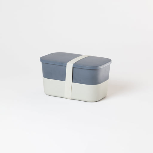 Imagen de Contenedor Alimentos 2 Niveles - 1000 ml Navy Brando
