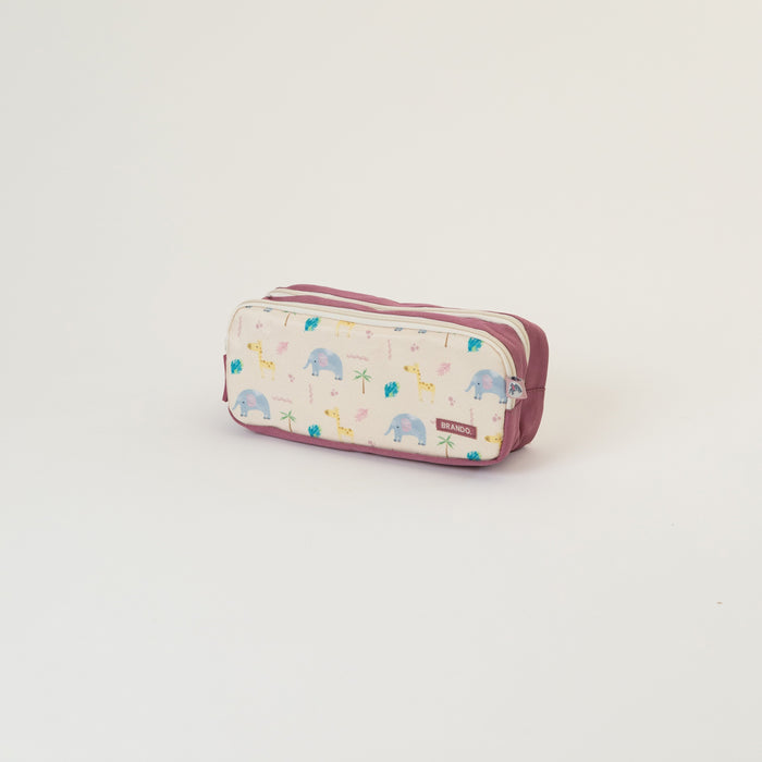 Kit 13: Mochila Pre Escolar + Estuche Doble Cierre