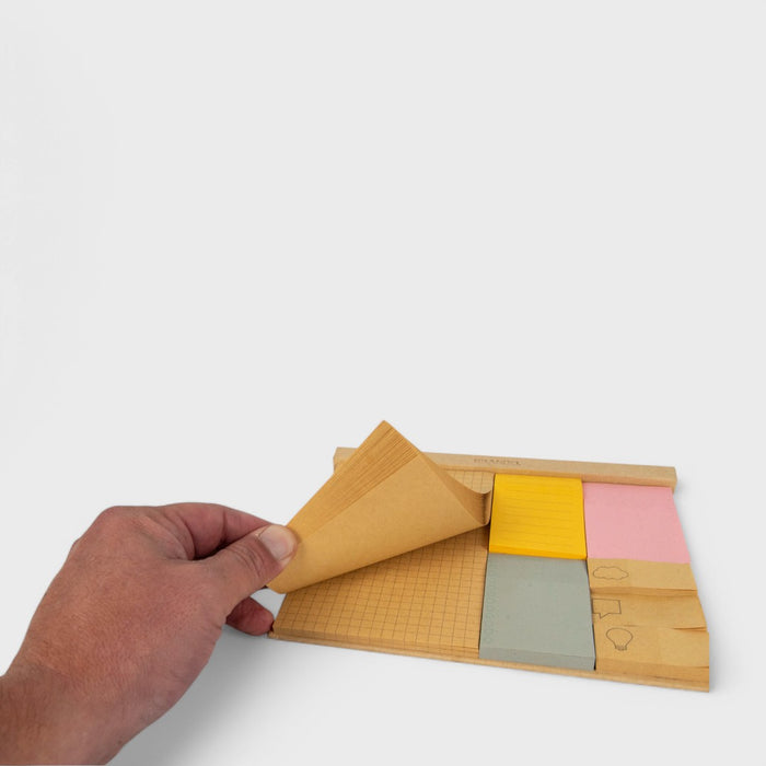 Imagen de Set Notas Adhesivas 4 Colores Brando