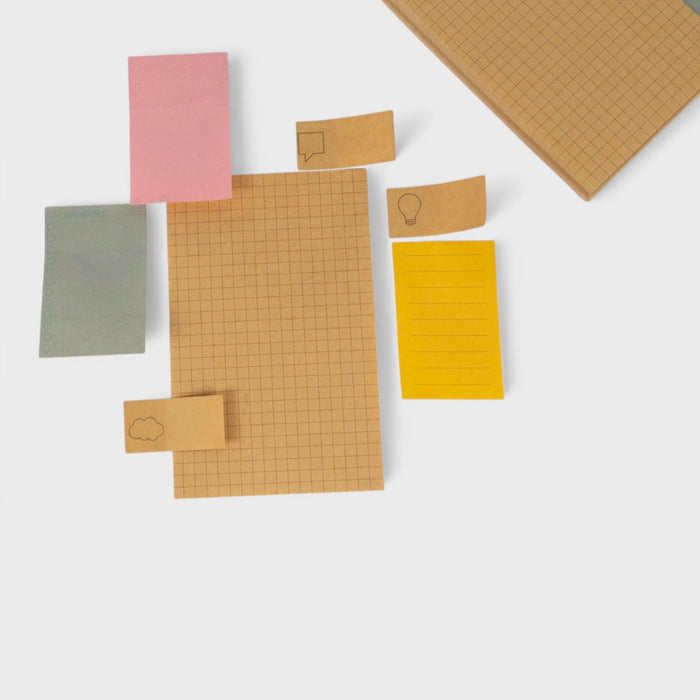 Imagen de Set Notas Adhesivas 4 Colores Brando