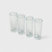 Set 4 Vasos Shots - 60 ml Brando
