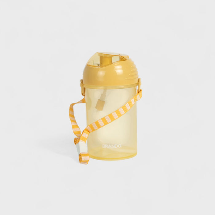 Imagen de Botella con Botón Infantil - 450 ml Sunflower - Zorro Brando