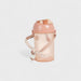 imagen de Botella con Botón Infantil - 450 ml Rosada - Conejo Brando