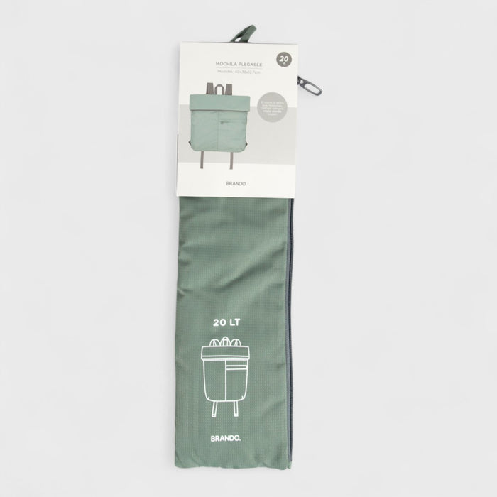 Imagen de Mochila Plegable - 20 Litros Brando