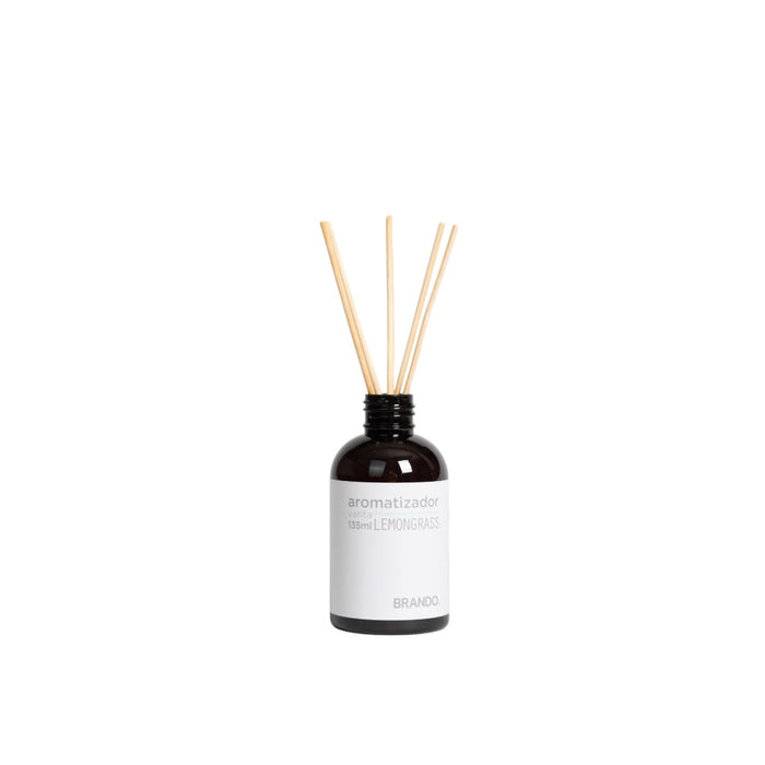 Imagen de Aromatizador Varitas 135 ml Lemon Grass Brando