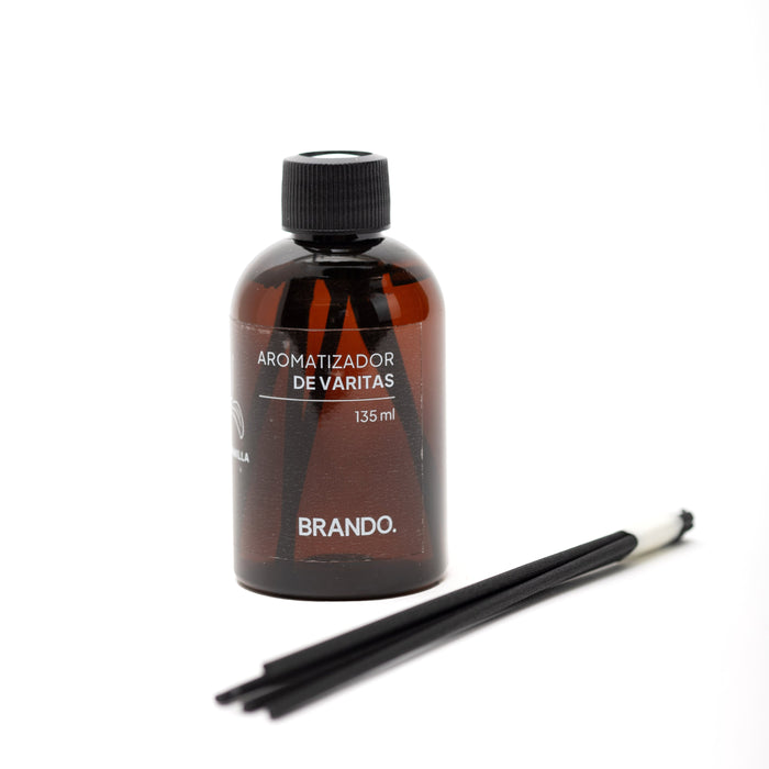 Imagen de Aromatizador Varitas 135 ml Brando