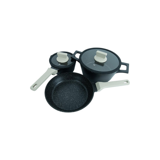 Imagen de Batería Cocina 5 piezas - Graphite Sand Brando