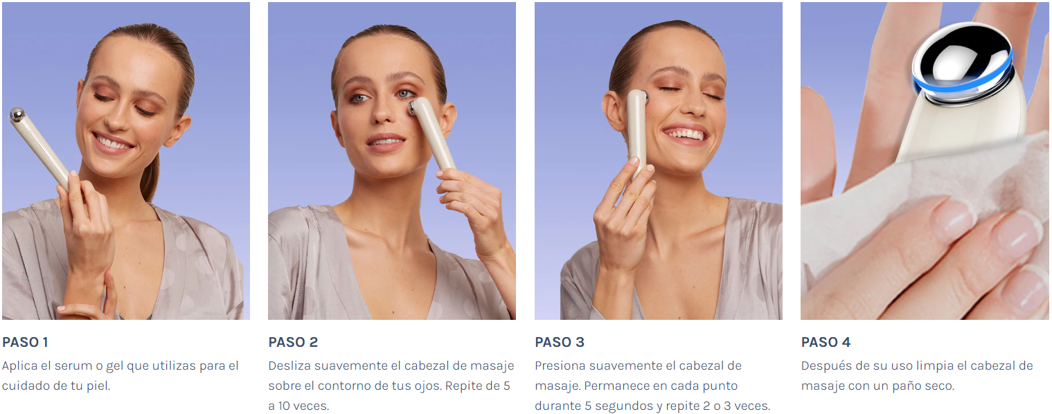 Imagen de Masajeador de Ojos de Alta Frecuencia Brando
