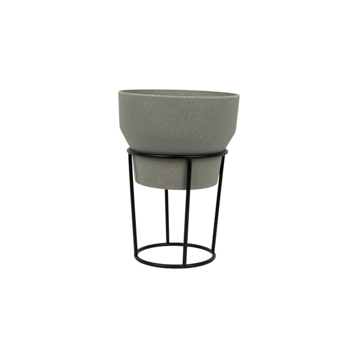 Maceta soporte Metal Sand - M