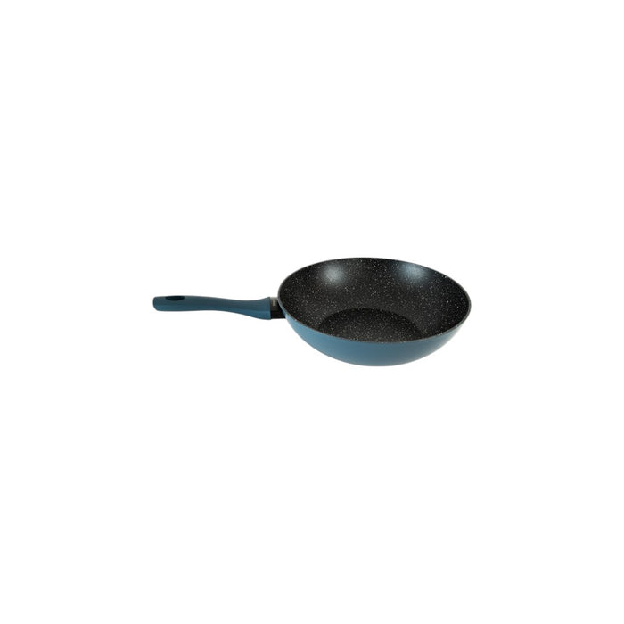 Wok Granite Navy - 30 cms