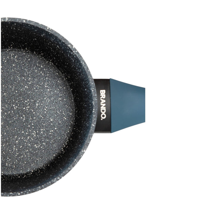 Bateria 7 piezas Granite Navy